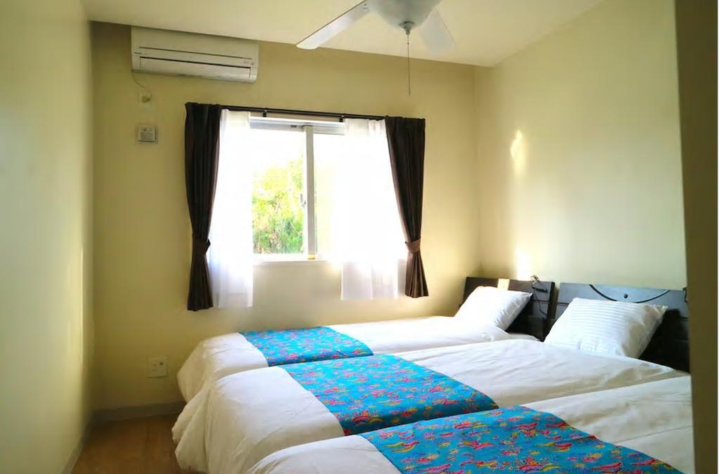 Sea Side Yaka Villa Onna Bagian luar foto